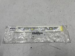 Znaczek Kia Sportage 3 III 10-15r. NOWY napis znaczek emblemat na klapę bagażnika ORYGNALNY 863103w000