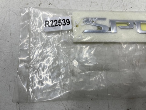 Znaczek Kia Sportage 3 III 10-15r. NOWY napis znaczek emblemat na klapę bagażnika ORYGNALNY 863103w000