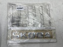 Znaczek Skoda Fabia Karoq Octavia Rapid Roomster Superb Yeti Citigo NOWY napis znaczek emblemat na klapę bagażnika ORYGNALNY
