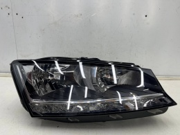 Lampa reflektor Skoda Fabia 3 III LIFT 18-22r. prawa przednia zwykła ORYGINALNA Europa prawy przód 6v1941016d