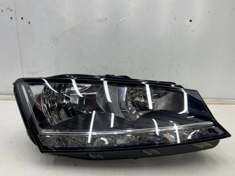 Lampa reflektor Skoda Fabia 3 III LIFT 18-22r. prawa przednia zwykła ORYGINALNA Europa prawy przód 6v1941016d