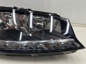 Lampa reflektor Skoda Fabia 3 III LIFT 18-22r. prawa przednia zwykła ORYGINALNA Europa prawy przód 6v1941016d