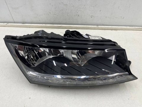 Lampa reflektor Skoda Fabia 3 III LIFT 18-22r. prawa przednia zwykła ORYGINALNA Europa prawy przód 6v1941016d