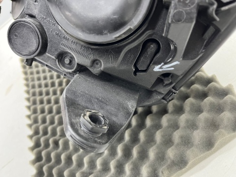 Lampa reflektor Skoda Fabia 3 III LIFT 18-22r. prawa przednia zwykła ORYGINALNA Europa prawy przód 6v1941016d