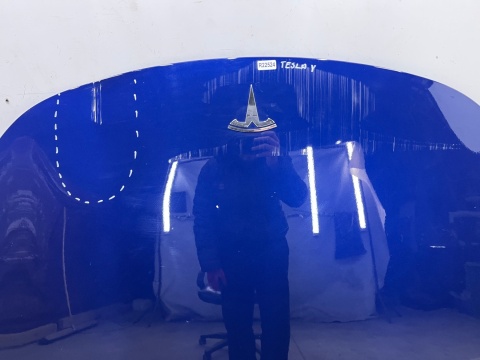 Maska Tesla Model Y 20r.- pokrywa silnika 