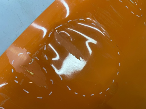 Maska VW Transporter T5 09-15r. Lift pokrywa silnika 