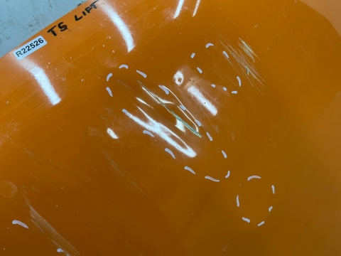 Maska VW Transporter T5 09-15r. Lift pokrywa silnika 