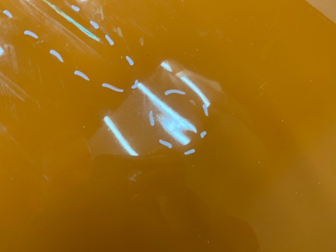 Maska VW Transporter T5 09-15r. Lift pokrywa silnika 