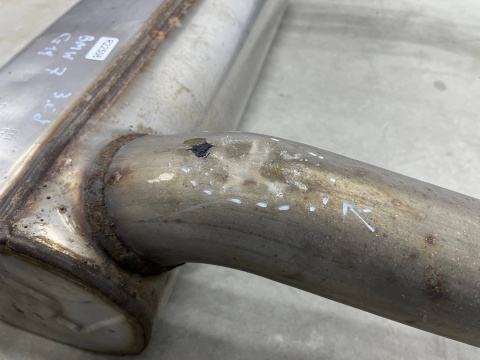 Wydech BMW 7 G11 G12 730d 15-22r. 3.0d tłumik końcowy 8583621