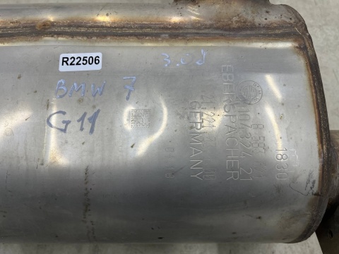 Wydech BMW 7 G11 G12 730d 15-22r. 3.0d tłumik końcowy 8583621