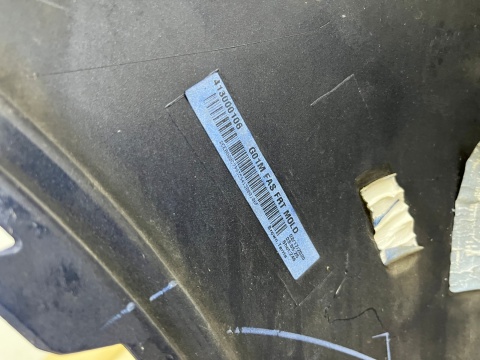 Zderzak przedni BMW X4 G02 M-Pakiet 18-25r. przód PDC 13960514