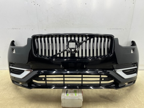 Zderzak przedni Volvo XC90 2 II 19-24r. Lift przód spryski 31690641