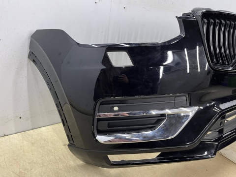 Zderzak przedni Volvo XC90 2 II 19-24r. Lift przód spryski 31690641