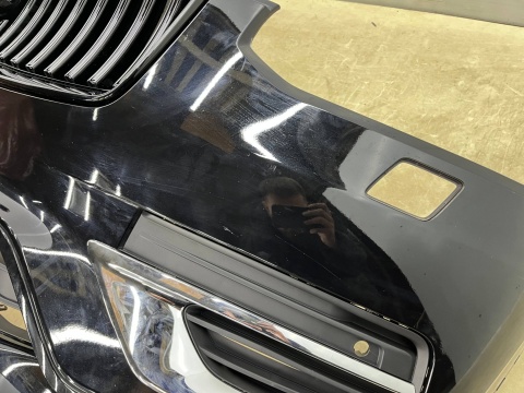Zderzak przedni Volvo XC90 2 II 19-24r. Lift przód spryski 31690641