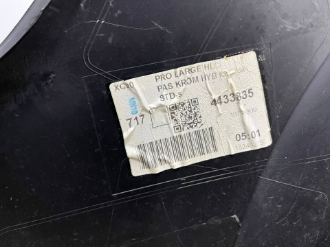 Zderzak przedni Volvo XC90 2 II 19-24r. Lift przód spryski 31690641