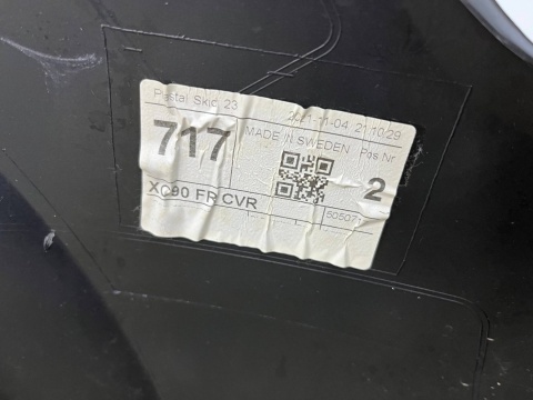 Zderzak przedni Volvo XC90 2 II 19-24r. Lift przód spryski 31690641