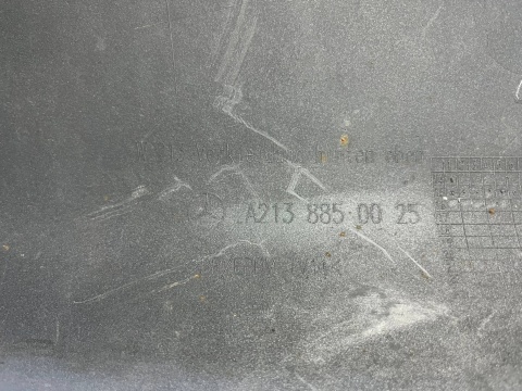 Zderzak tylny Mercedes W213 E-Klasa Sedan 16-20r. Przedlift tył 6XPDC A2138850025