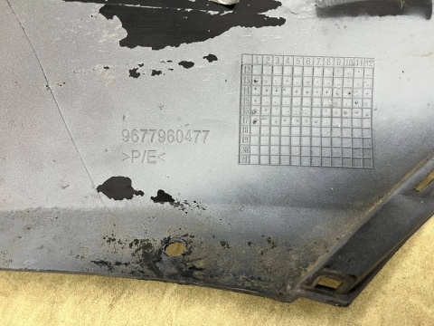 Zderzak tylny Peugeot 308 2 II T9 13-21r. HB Hatchback tył PDC 9677960477