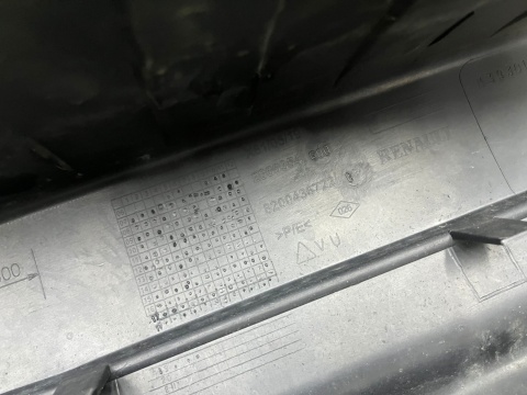 Zderzak tylny Renault Kangoo 2 II Mercedes W415 Citan 1 I 07-21r. tył 8200436722