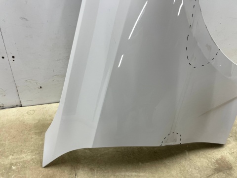 Błotnik BMW 3 G20 G21 18r.- prawy przedni prawy przód 7419396