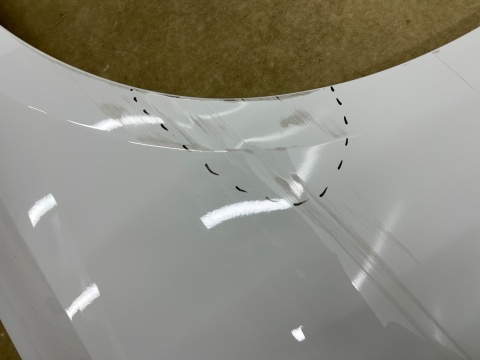 Błotnik BMW 3 G20 G21 18r.- prawy przedni prawy przód 7419396