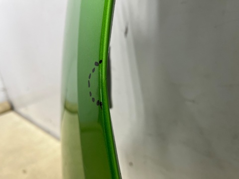 Błotnik Mazda 2 DE DH 07-14r. prawy przedni prawy przód 