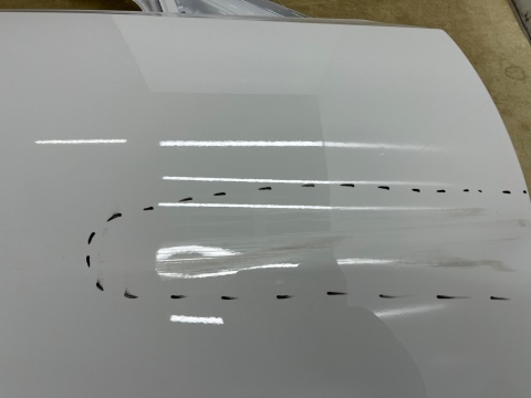 Drzwi BMW 3 G20 G21 18r.- prawe przednie prawy przód 7432180