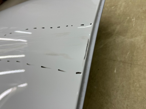 Drzwi BMW 3 G20 G21 18r.- prawe przednie prawy przód 7432180