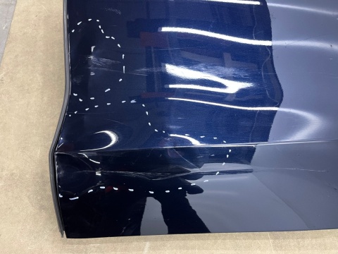 Drzwi BMW X5 G05 18r.- lewe tylne lewy tył 