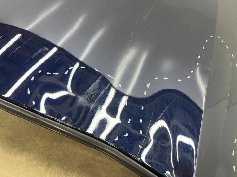 Drzwi BMW X5 G05 18r.- lewe tylne lewy tył 