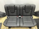 Fotele Nissan X-Trail III T32 Rogue 13-21r. przeróbka na 7 osobowy kanapa trzeci 3 rząd skórzana boczki mocowania pasy komplet