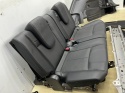 Fotele Nissan X-Trail III T32 Rogue 13-21r. przeróbka na 7 osobowy kanapa trzeci 3 rząd skórzana boczki mocowania pasy komplet