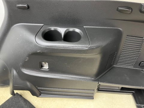 Fotele Nissan X-Trail III T32 Rogue 13-21r. przeróbka na 7 osobowy kanapa trzeci 3 rząd skórzana boczki mocowania pasy komplet