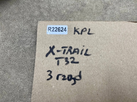 Fotele Nissan X-Trail III T32 Rogue 13-21r. przeróbka na 7 osobowy kanapa trzeci 3 rząd skórzana boczki mocowania pasy komplet