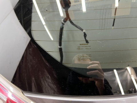 Klapa bagażnika Nissan X-Trail III T32 13-17r. Przedlift kamera KAD G