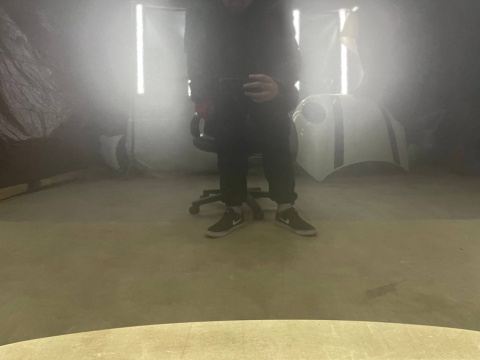 Maska Mazda 3 BP 19r.- pokrywa silnika 