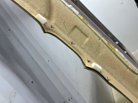 Podsufitka Nissan X-Trail III T32 Rogue 13-21r. szyberdach panorama