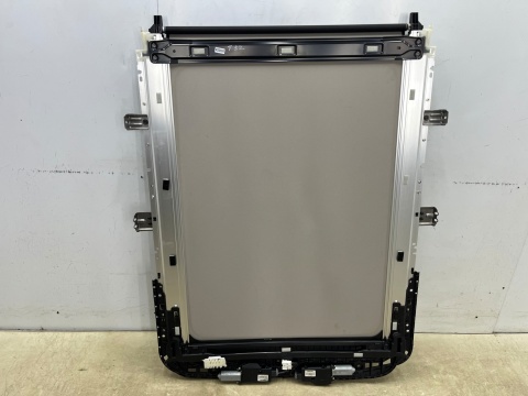 Szyberdach Nissan X-Trail III T32 Rogue 13-21r. panorama szyba roleta kompletny z silniczkami i wązką