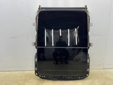 Szyberdach Nissan X-Trail III T32 Rogue 13-21r. panorama szyba roleta kompletny z silniczkami i wązką