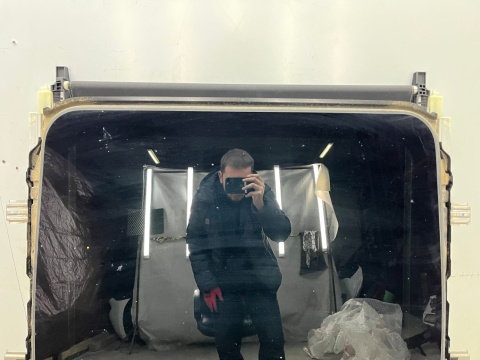 Szyberdach Nissan X-Trail III T32 Rogue 13-21r. panorama szyba roleta kompletny z silniczkami i wązką