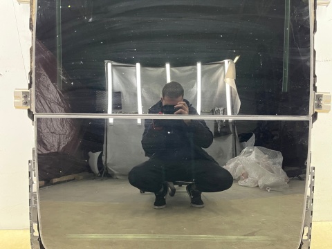 Szyberdach Nissan X-Trail III T32 Rogue 13-21r. panorama szyba roleta kompletny z silniczkami i wązką