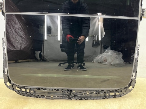 Szyberdach Nissan X-Trail III T32 Rogue 13-21r. panorama szyba roleta kompletny z silniczkami i wązką