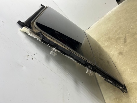 Szyberdach Nissan X-Trail III T32 Rogue 13-21r. panorama szyba roleta kompletny z silniczkami i wązką