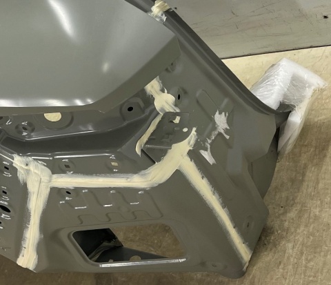 Poszycie BYD Seal U BYD Song Plus 23r.- lewy tylny błotnik ćwiartka panel NOWE ORYGINALNE lewy tył