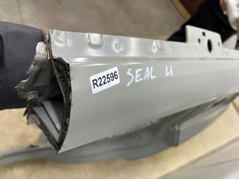 Poszycie BYD Seal U BYD Song Plus 23r.- lewy tylny błotnik ćwiartka panel NOWE ORYGINALNE lewy tył