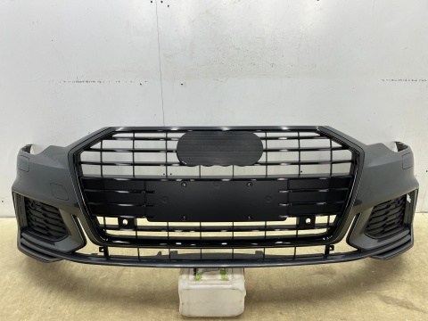 Zderzak przedni Audi A6 C8 S-Line Sline 18-23r. Przedlift przód spryski 4K0807437C