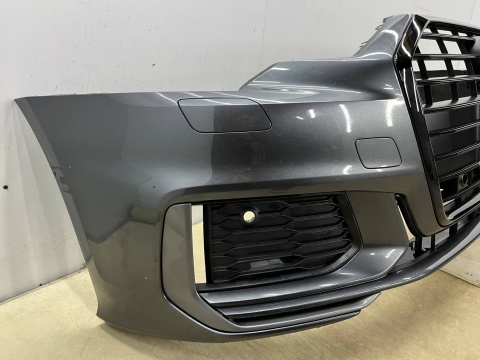 Zderzak przedni Audi A6 C8 S-Line Sline 18-23r. Przedlift przód spryski 4K0807437C