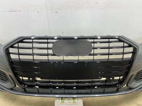 Zderzak przedni Audi A6 C8 S-Line Sline 18-23r. Przedlift przód spryski 4K0807437C