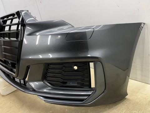 Zderzak przedni Audi A6 C8 S-Line Sline 18-23r. Przedlift przód spryski 4K0807437C