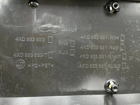 Zderzak przedni Audi A6 C8 S-Line Sline 18-23r. Przedlift przód spryski 4K0807437C